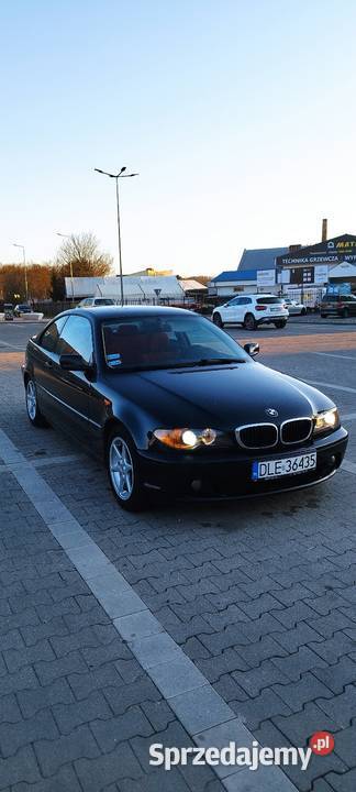 BMW E46 Coupe Bolesławiec sprzedam