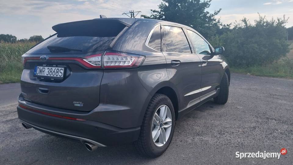 Ford EDGE SEL 20 benzyna 245KM Mirków
