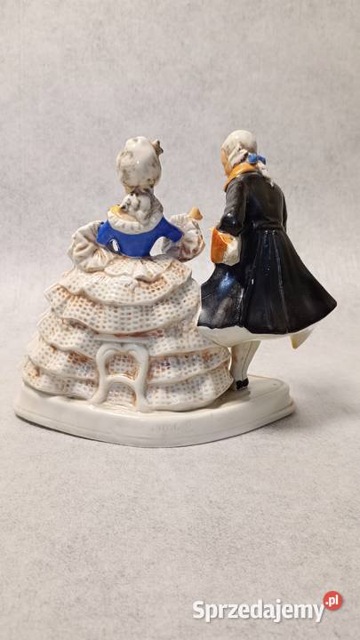 Grafenthal Porcelanowa Figura Zakochana Para zachodniopomorskie Świnoujście