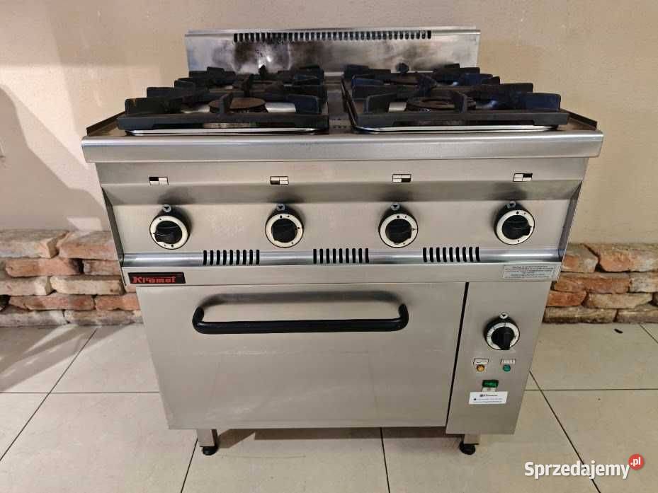 Kromet Kuchnia gastronomiczna gazowa LPG 27KW z