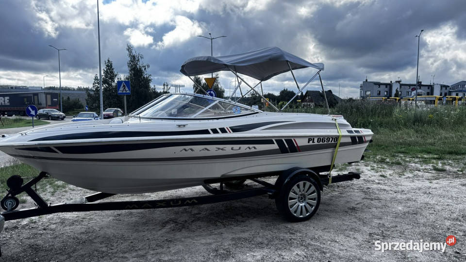 łodzie motorowe Bayliner Maxum Łódź Maxum 30 Gdańsk