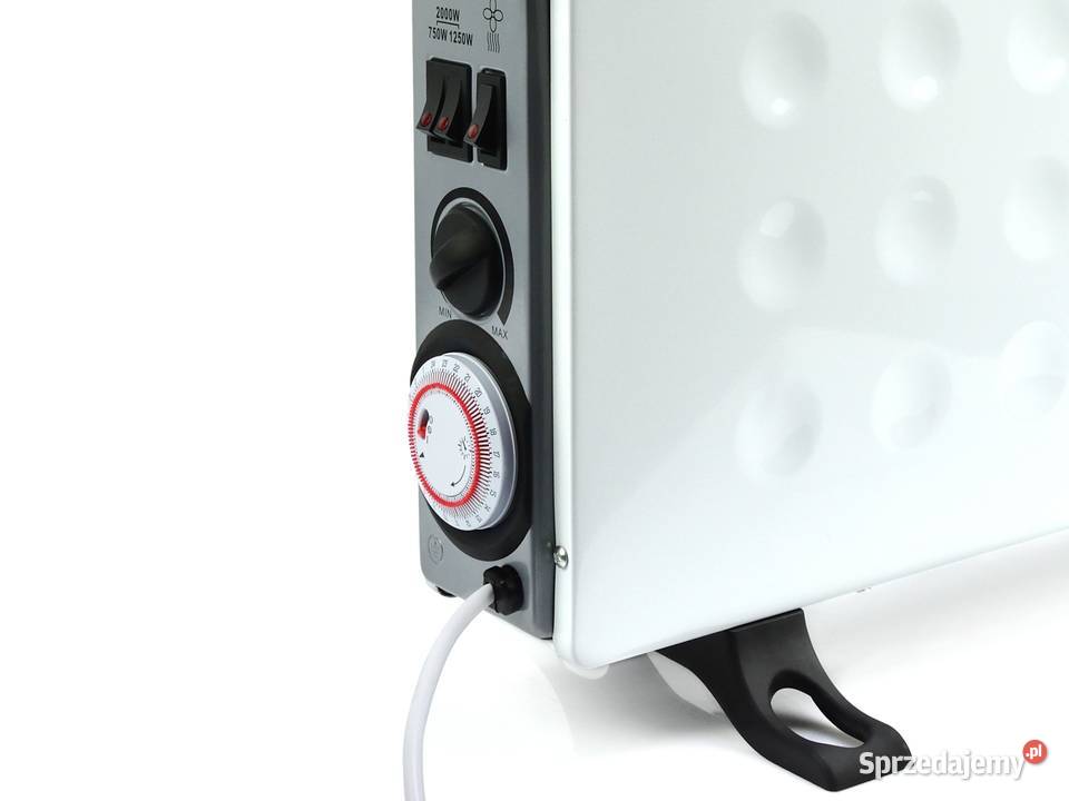 Grzejnik konwektorowy Turbo Timer 2000W mazowieckie Ostrołęka