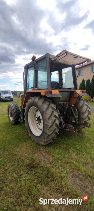 Renault 9514 TX 4x4 4 cyl silnik MWM Łobżenica
