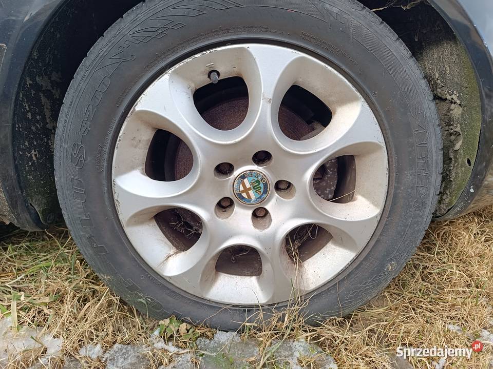 Felgi aluminiowe 16 alfa romeo zachodniopomorskie sprzedam