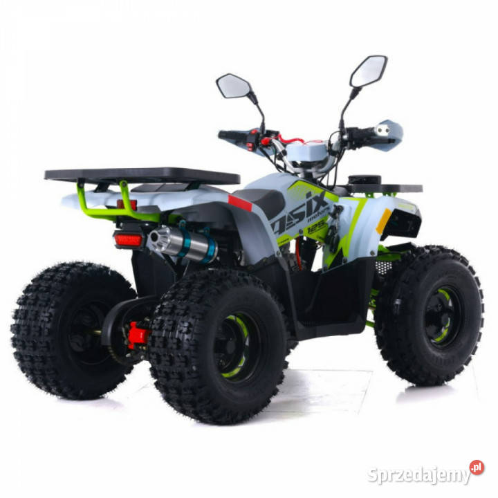 ASIX Inny Quad ASIX Hunter 125 Transport Raty Rok produkcji 2026 Stare Miasto