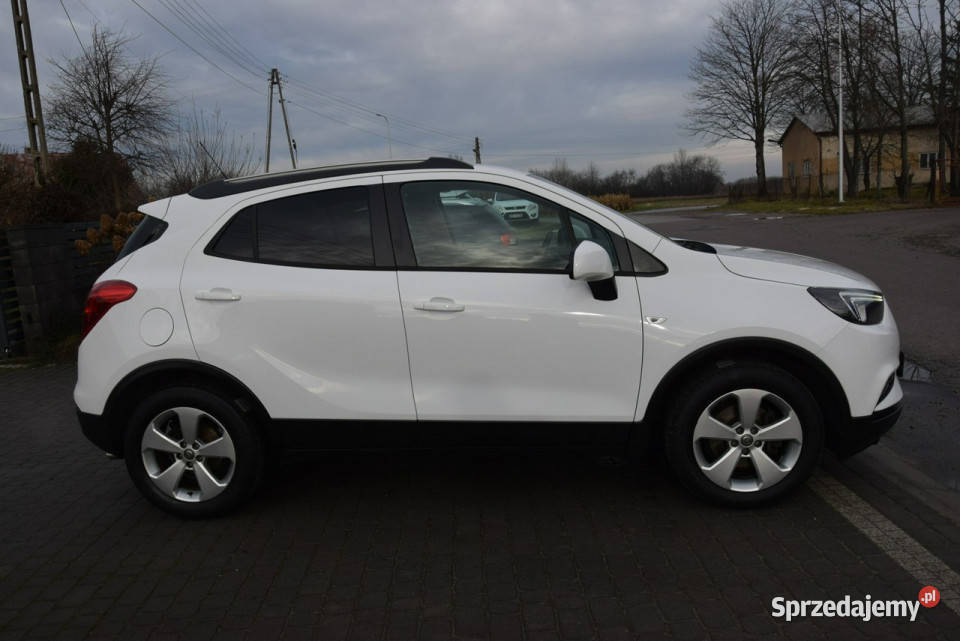 Opel Mokka 16D 2017r Oryginał Lakier PDC Kamera 175000km podkarpackie Majdan Sieniawski