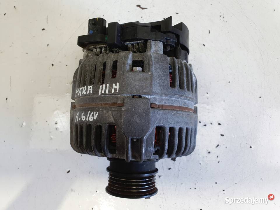 ALTERNATOR Opel Astra III H 16 16V bosch 100A osobowe sprzedam