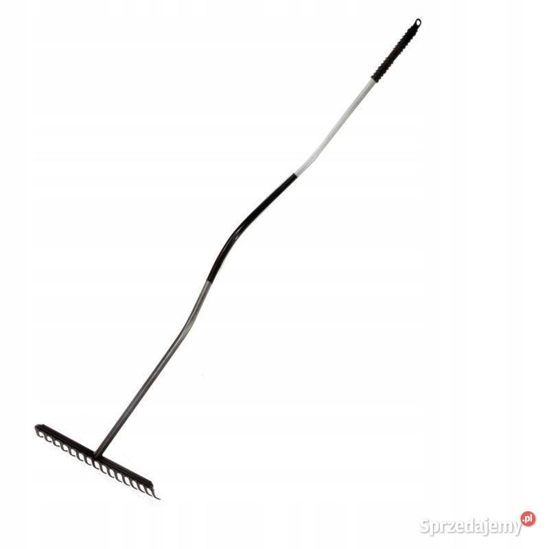 GRABIE METALOWE 16ZĘBNE trzon gięty grafitowe Warszawa sprzedam