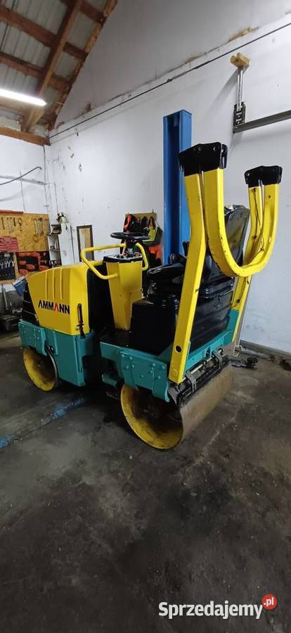Ammann av 122 walec drogowy wibracyjny Walce Lesko