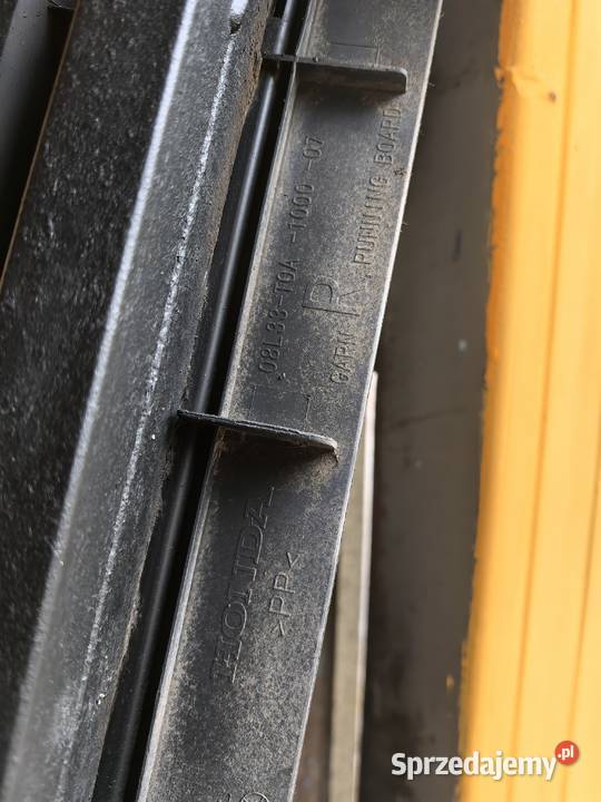 Oryginalne Stopnie Boczne Próg Boczny Honda Crv Poznań sprzedam