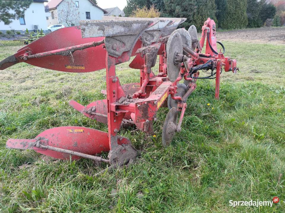 Pług 3 skibowy niemayer Targowisko