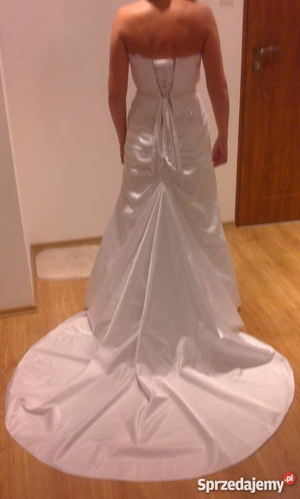 Suknia Ślubna Kalisz