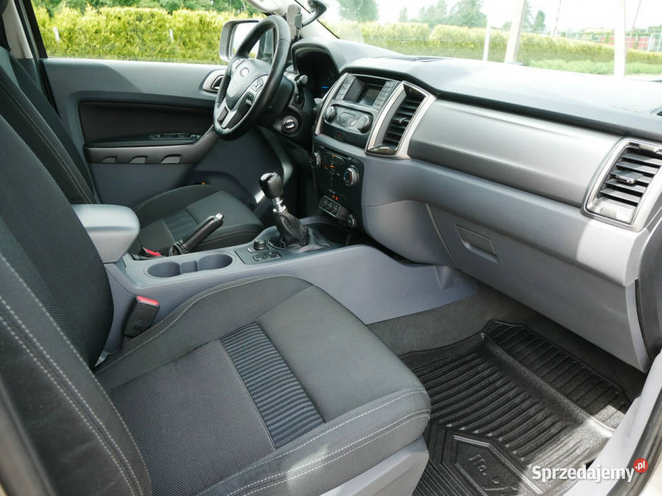 Ford Ranger 22TDCI 160 XLT 4x4 Kraj1 Wł Wyciąg wspomaganie kierownicy Goczałkowice-Zdrój