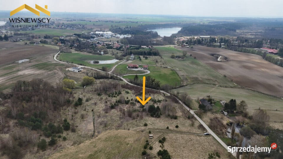 Na sprzedaż działki bud Sztumskie Pole 1146m2 sprzedam