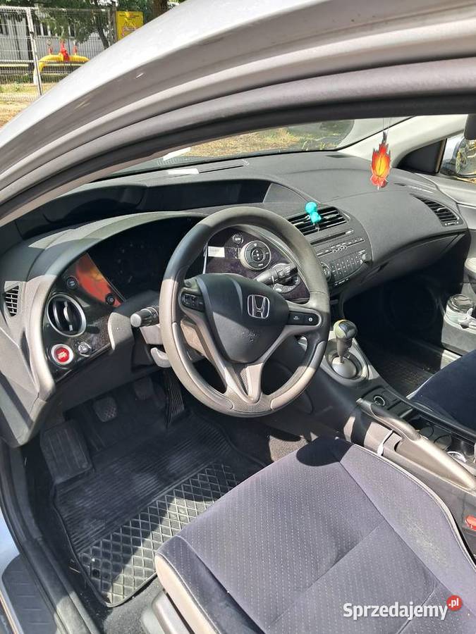Honda Civic 5d ufo z nową instalacją lpg centralny zamek Lublin