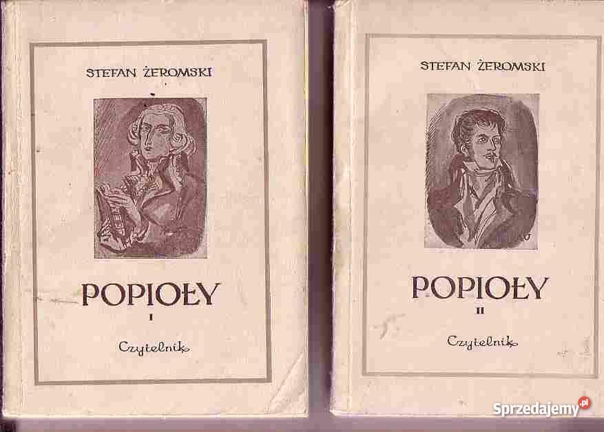179POPIOŁY 3 TOMY STEFAN ŻEROMSKI małopolskie Czyrna