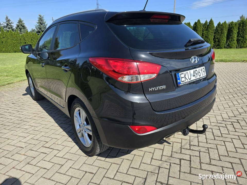 Hyundai ix35 20Benz DOHCSerwisNaviKamera Kutno