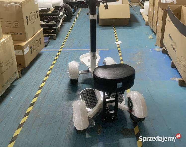 EcoRider G2 E71 4Wheel Foldable Golf Electric Kucerz sprzedam