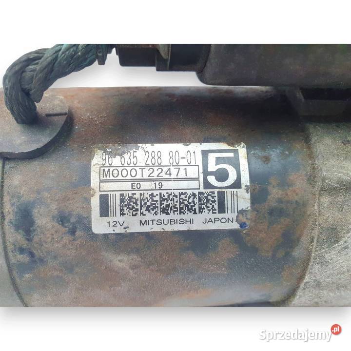ROZRUSZNIK Peugeot 3008 16 HDI 966352888001 Chełm