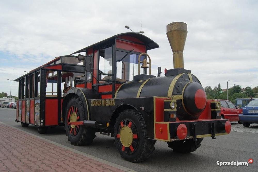 Kolejka turystyczna CIUCHCIA WIELICKA Wieliczka