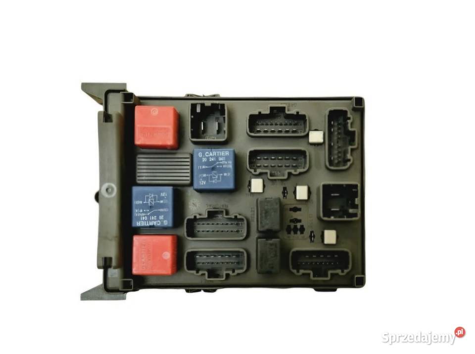 SKRZYNKA BEZPIECZNIKÓW RENAULT LAGUNA II świętokrzyskie Działoszyce sprzedam