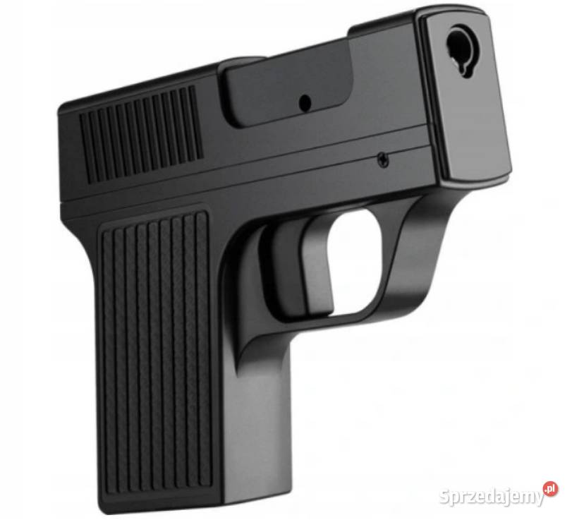 Pistolet papierośnica z zapalniczką Pozostałe Warszawa