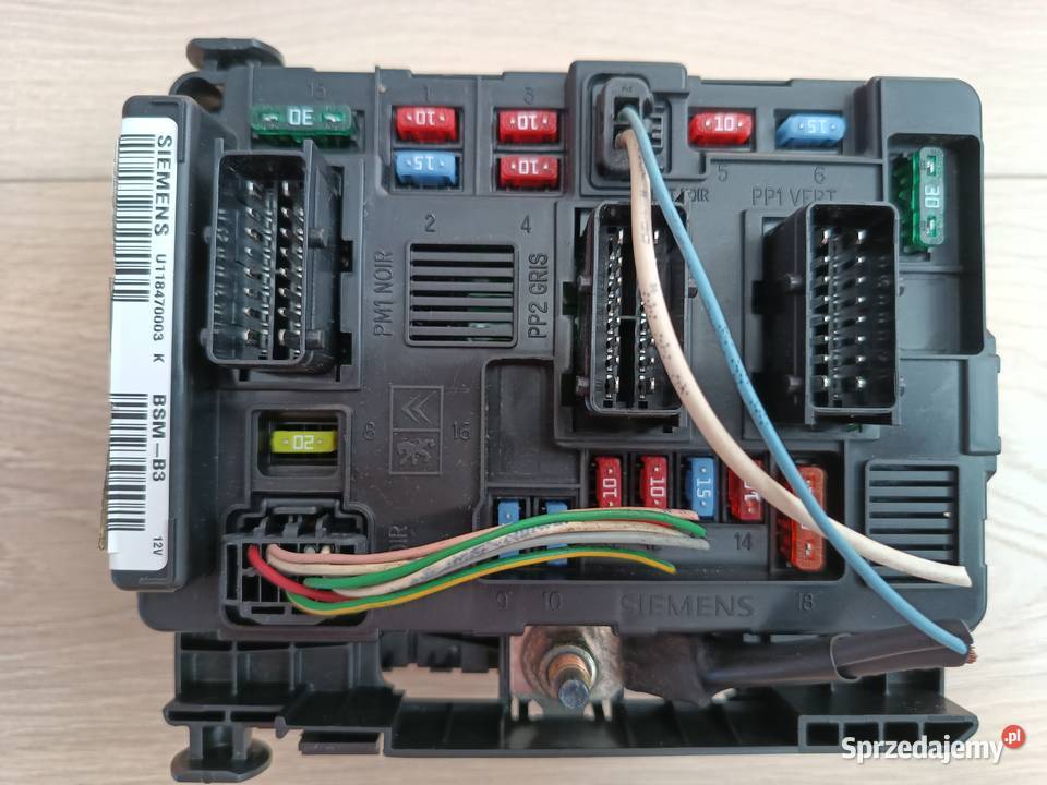 Citroen Xsara Picasso Moduł Sterownik BSMB3 małopolskie Tarnów