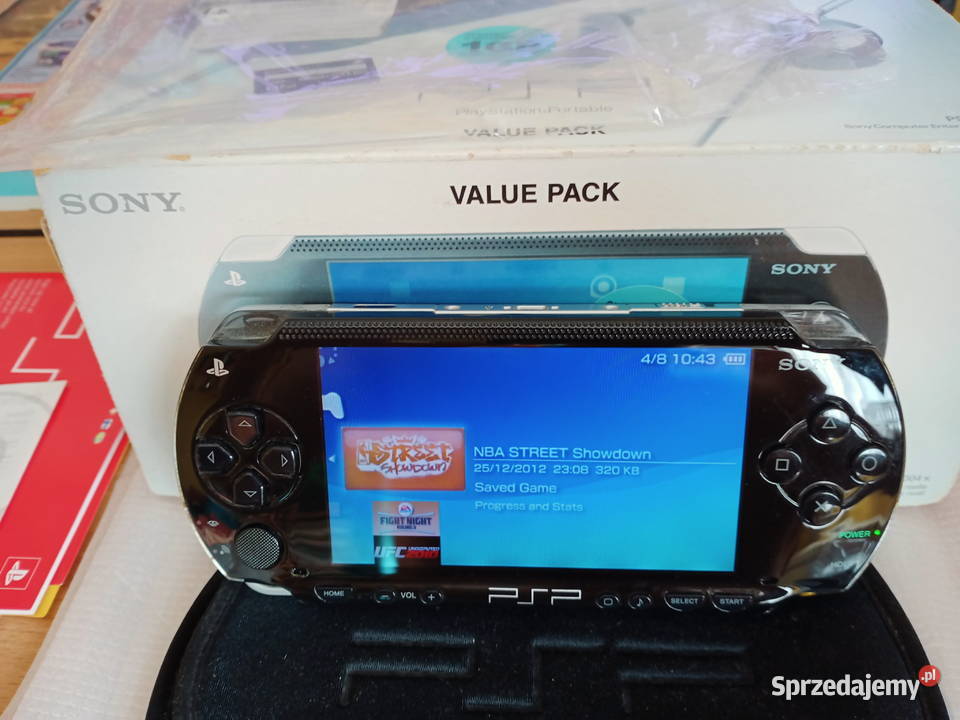 Konsola SONY PSPOryginalna Komplet Zadbana Sony PSP