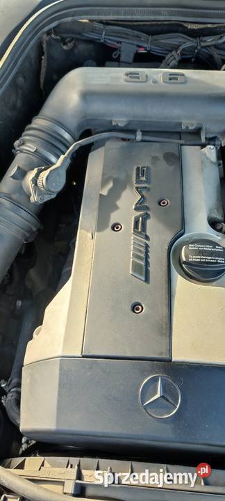 Mercedes C36 AMG Ostrzeszów
