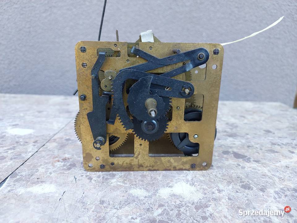 M203 Mechanizm starego zegara ściennego SBS Tczew