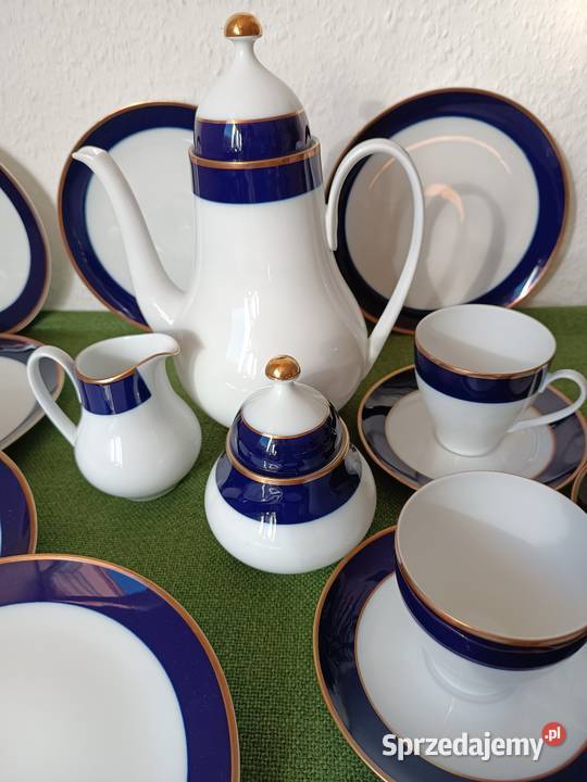 Porcelana z kobaltem Melitta Gorlice sprzedam