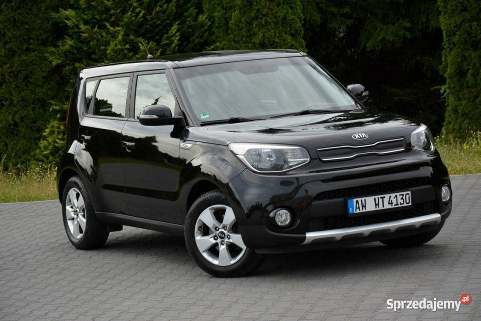 Kia Soul Parktronic Z Niemiec I Własc Klima Ostrów Mazowiecka