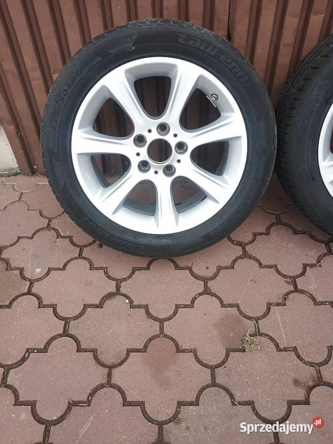 Felgi aluminiowe 17 BMW 5x120 BMW OE Przytyk