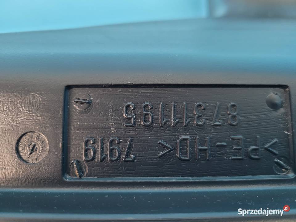 CASE IH PUMA 145 12r PRZEWÓD KANAŁ POWIETRZA Kolno sprzedam