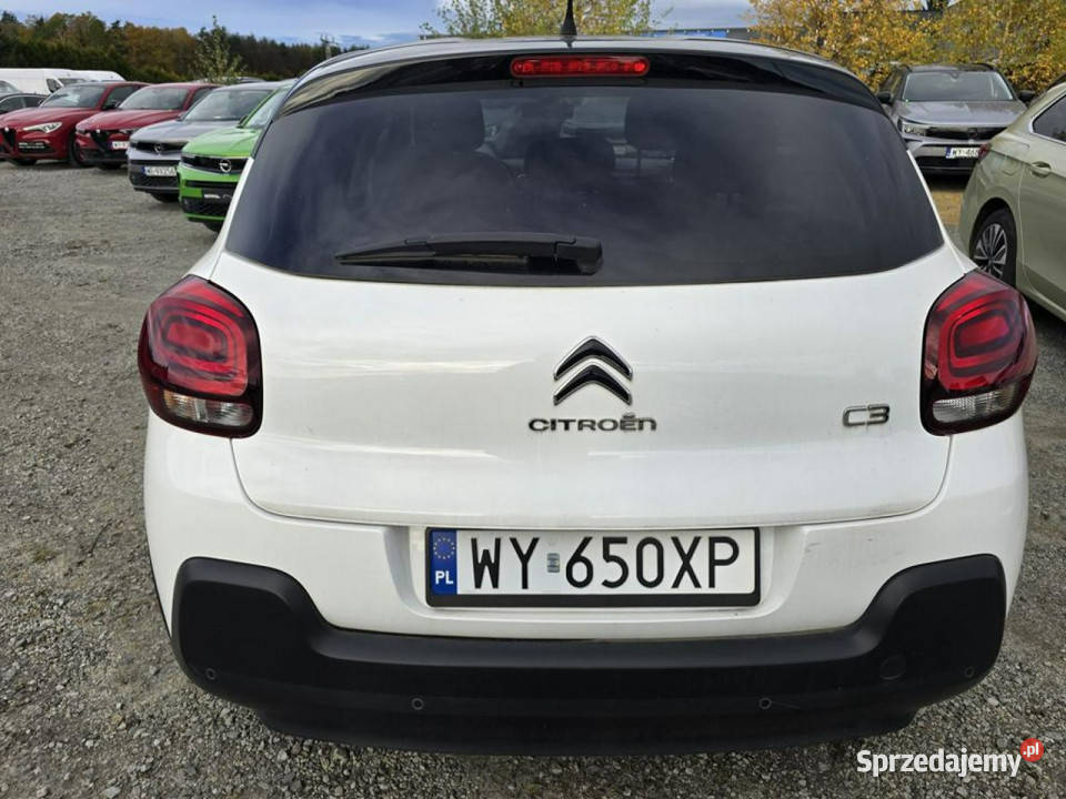 Citroen C3 III 2016 1199cm3 Komorniki