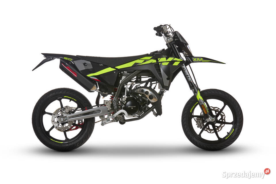 FANTIC XM50 MOTARD 2T PERFORANCE BLACK EDITION Szczecin