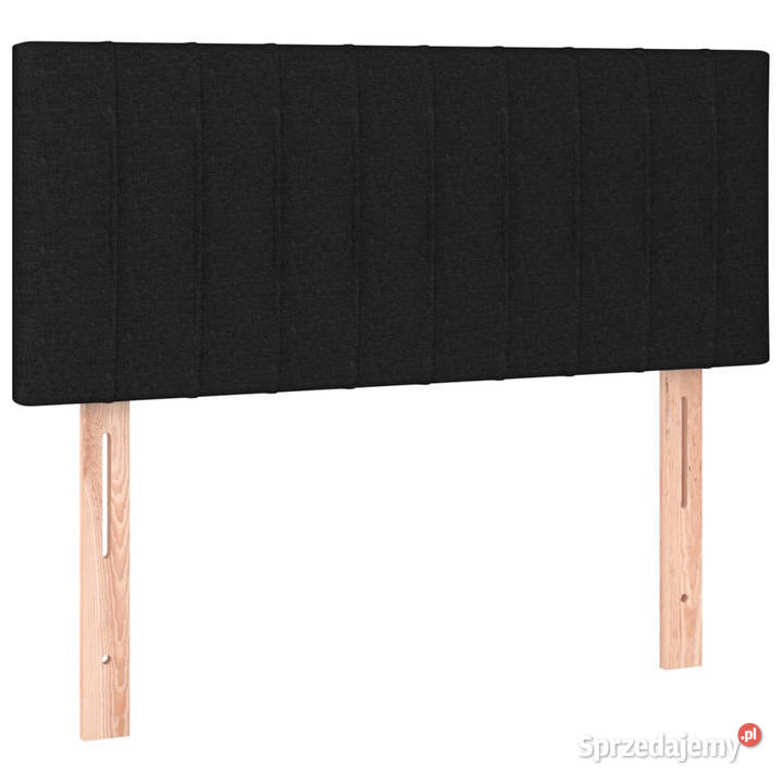 Zagłówek do łóżka z LED czarny 100x5x7888 Warszawa