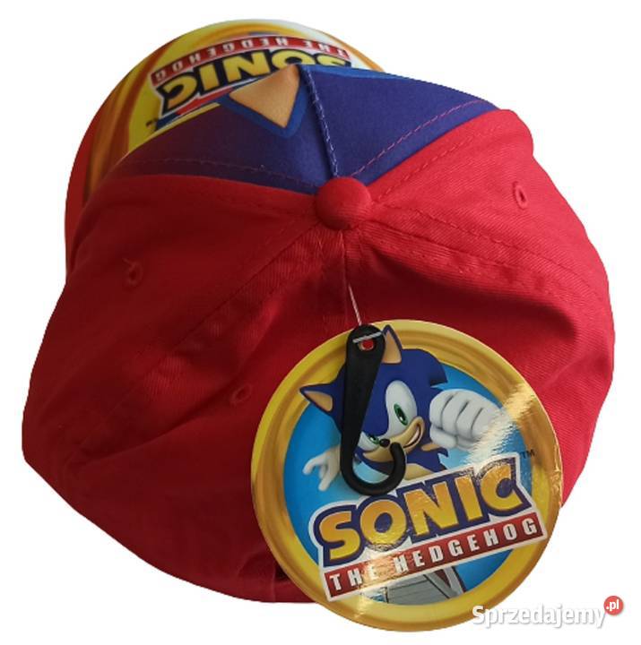 Czapka Sonic The Hedgehog Czapeczka Bejsbolówka