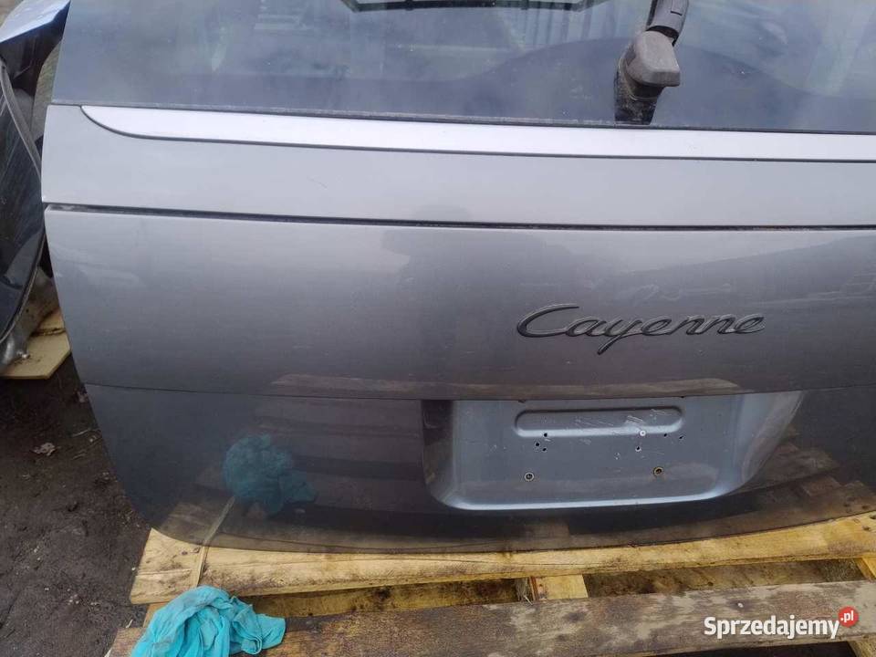 KLAPA BAGAŻNIKA SZYBA LD9Z PORSCHE CAYENNE osobowe Klapy bagażnika