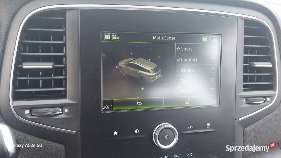 Renault Megane 16 dCi Intens Navi Kamera cofania 130KM Megane Zgorzelec sprzedam