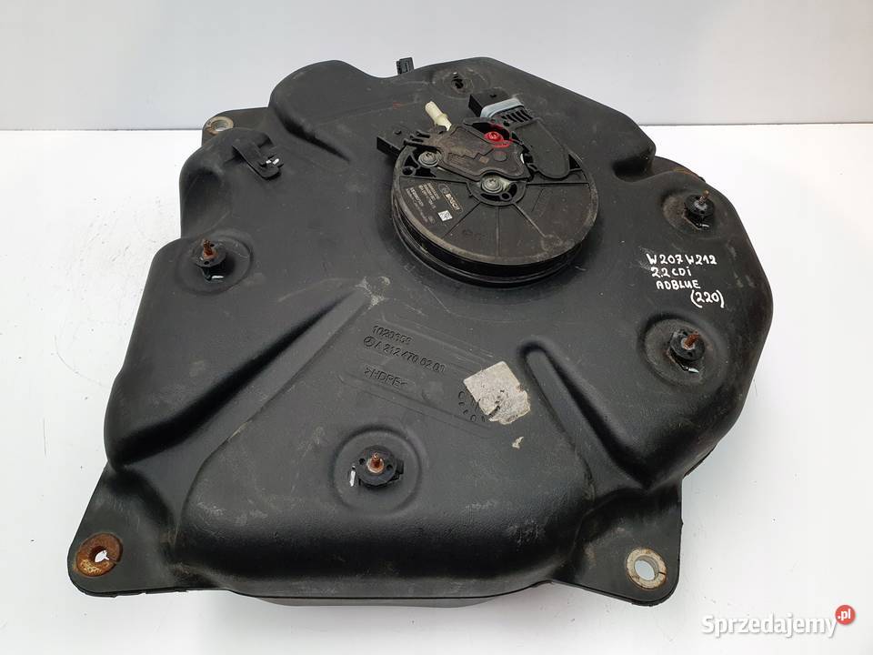 ZBIORNIK ADBLUE Mercedes W212 A2124700200 osobowe lubelskie Chełm