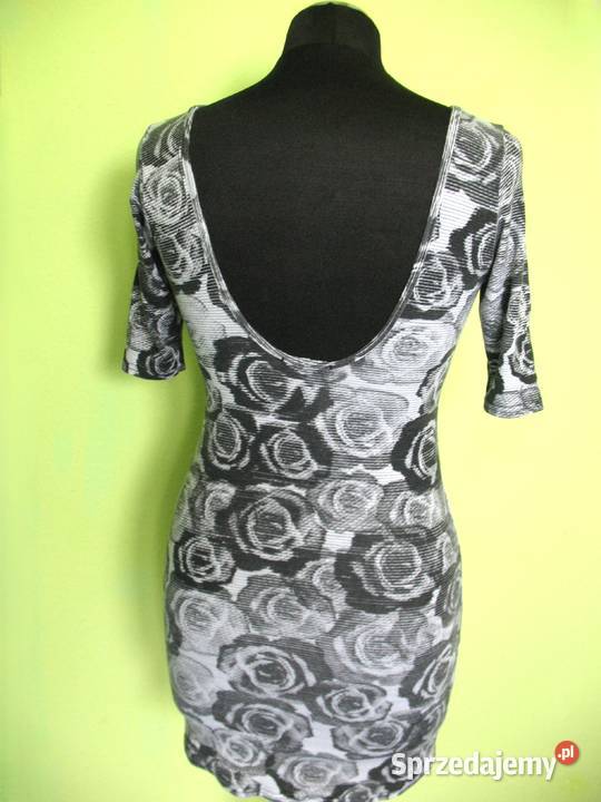 Sukienka Mini 36 S biust 75 90 Graffic Siedlce