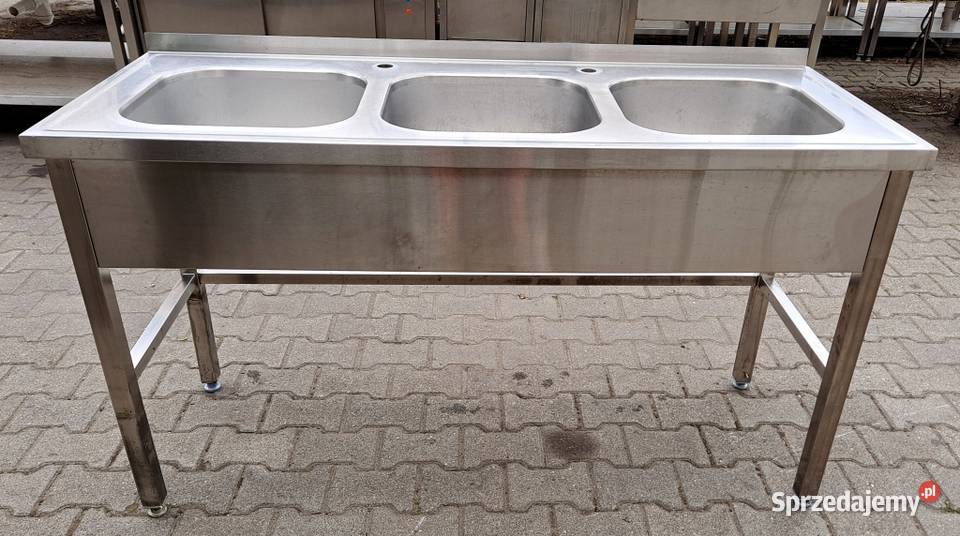 ZLEW GASTRONOMICZNY 3 KOMOROWY 1506085 M934N Nowe Skalmierzyce sprzedam