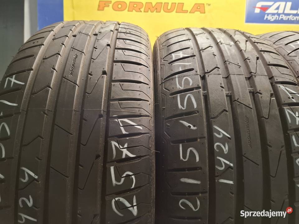 21555 17 DEMO Hankook 13241424 Obrzycko L2571 wielkopolskie Zielonagóra