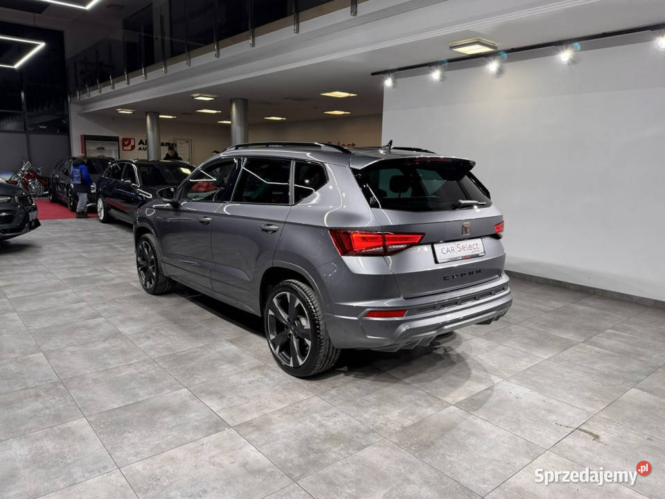 Cupra Ateca VAT 23 15TSI 150 DSG 2024 r salon I klimatyzacja małopolskie Myślenice