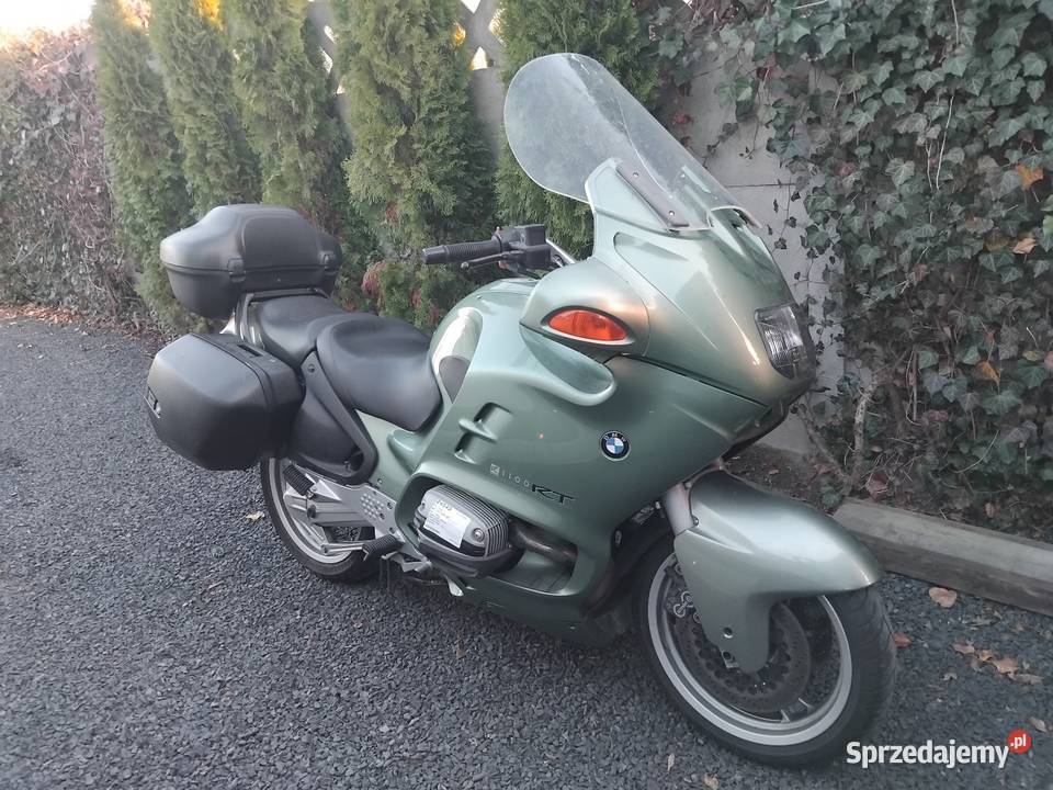 BMW R1100RT Super stan Najlepszy w 100KM wielkopolskie Poznań