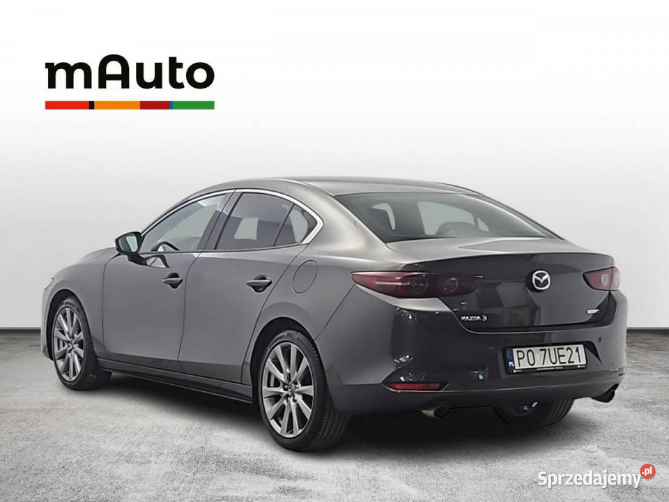 Mazda 3 20 mHEV Kanjo aut Z Polskiego Salonu ASR (kontrola trakcji) mazowieckie