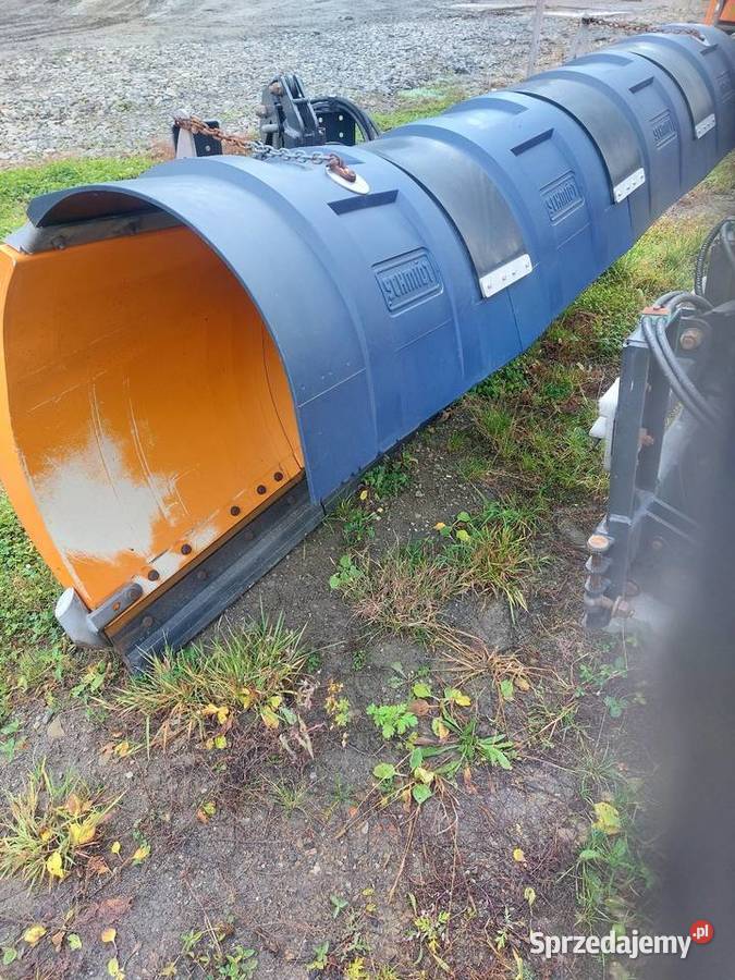 Schmidt tarron pług do sniegu Pługi (piaskarki) Limanowa