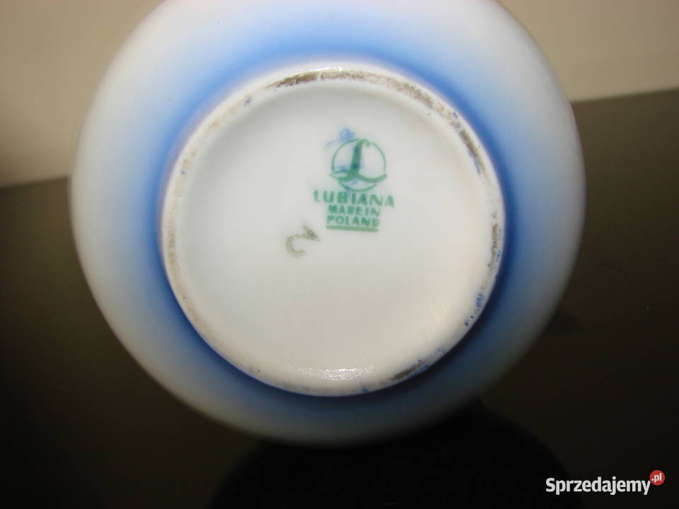 Lubiana wazon wzór kaszubski