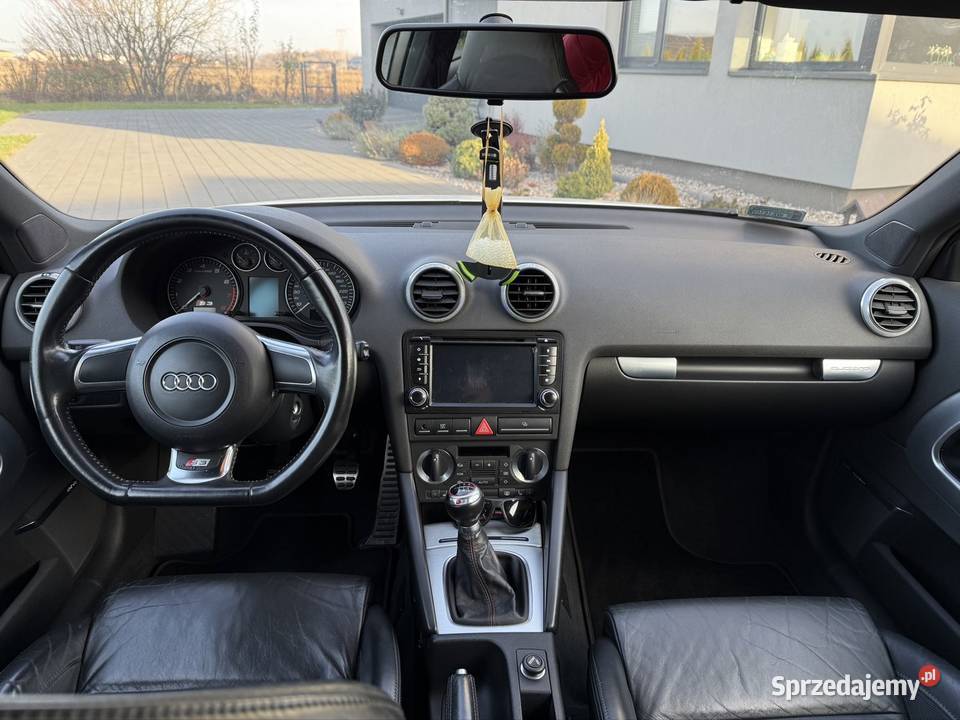 Audi S3 Salon Polska fotele Motorsport 197000km S3 Ożarów Mazowiecki